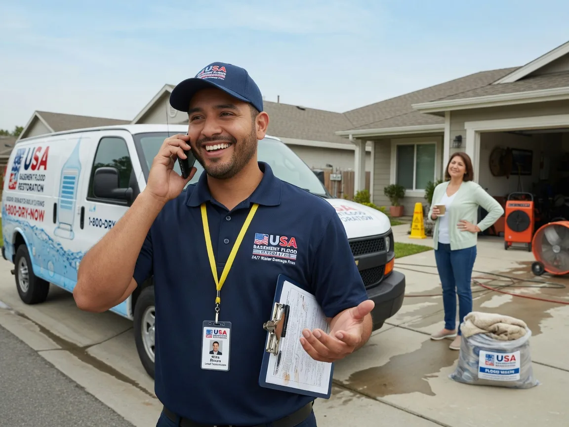 Basement Flood Cleanup Doran, VA FAQs